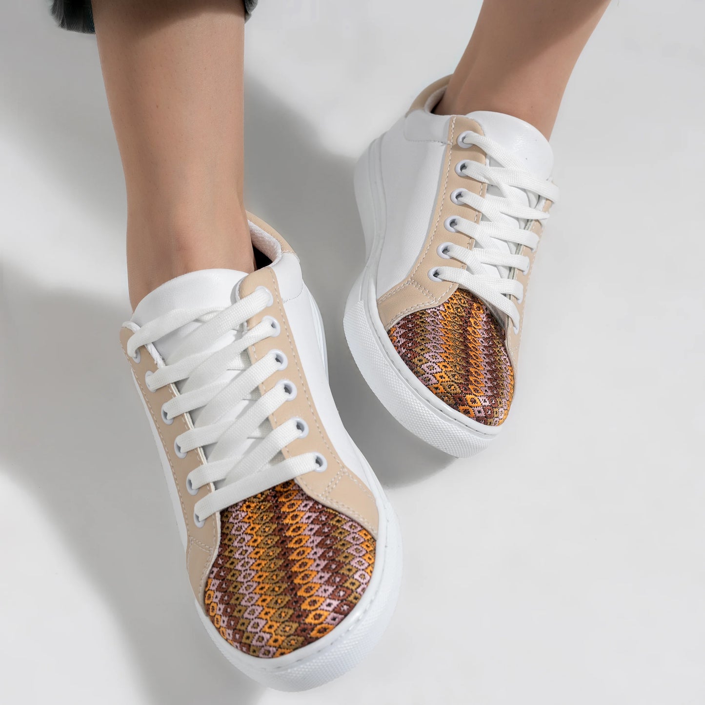 Desert Bloom Sneakers